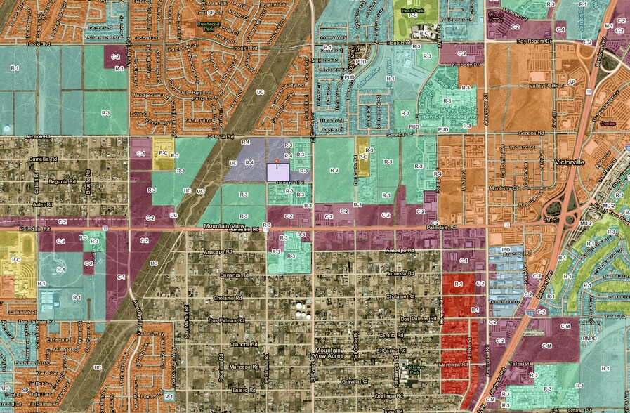 More Photos Of Begonia Rd, Victorville Land For Sale