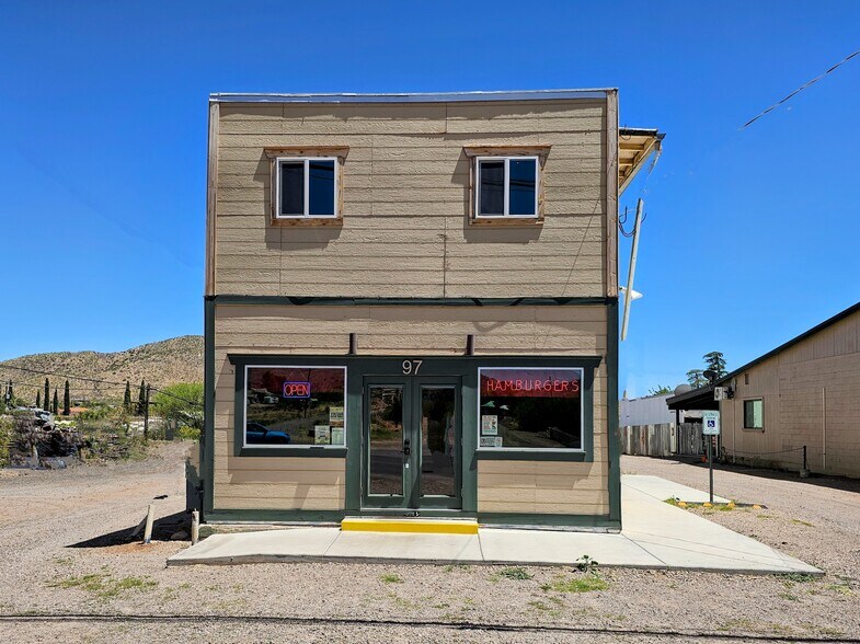 Primary Photo Of 97 Center Ave, Bisbee Restaurant For Sale