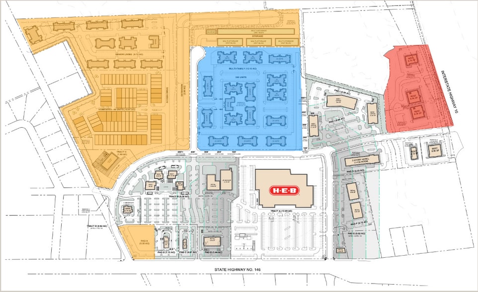 More Photos Of 0 Gordon Speers Chamber Pky, Baytown Land For Sale