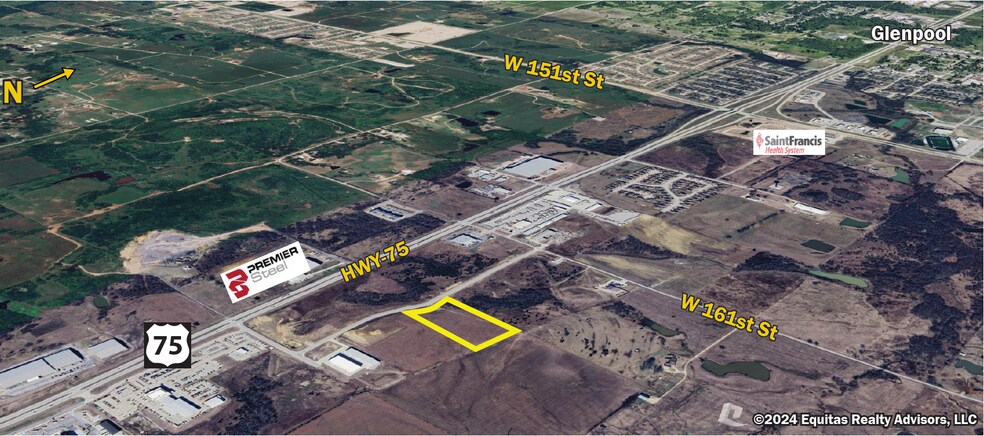 Primary Photo Of S Broadway St, Glenpool Land For Sale