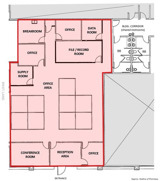 More Photos Of 1507 E March Ln, Stockton Office For Sale