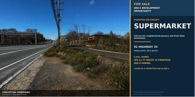 More Photos Of 92 State Hwy 33, Manalapan Township Warehouse For Sale