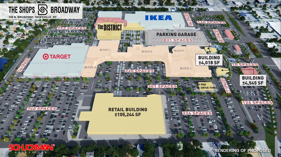More Photos Of 358 Broadway Mall, Hicksville Unknown For Lease