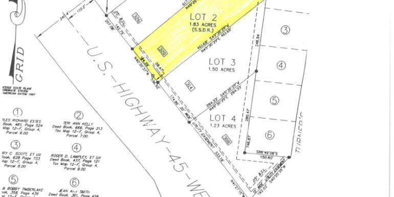 Primary Photo Of 320 Hwy 45 W, Three Way Land For Sale