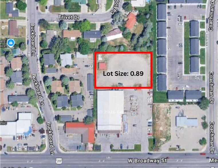 More Photos Of 2254 Broadway St, Idaho Falls Land For Sale