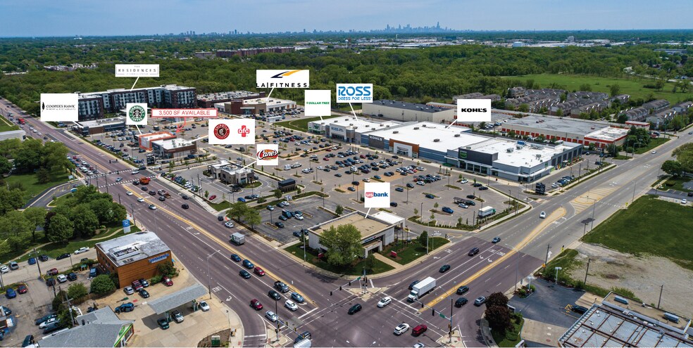 More Photos Of 6801-6841 Dempster St, Morton Grove Freestanding For Lease