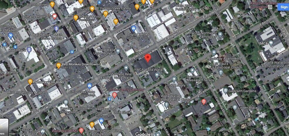 More Photos Of 102 E Poplar St, Walla Walla Flex For Sale