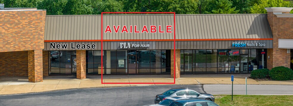 More Photos Of 1150-1160 Shackelford Rd, Florissant General Retail For Lease