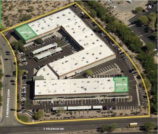 More Photos Of 3280 E Hemisphere Loop, Tucson Light Manufacturing For Lease