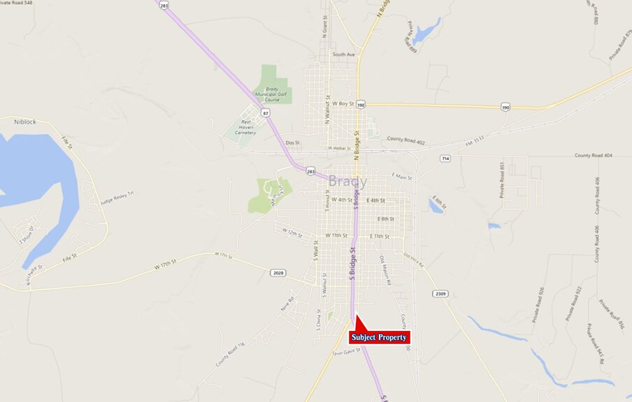 More Photos Of 2009 S Bridge St, Brady Fast Food For Sale