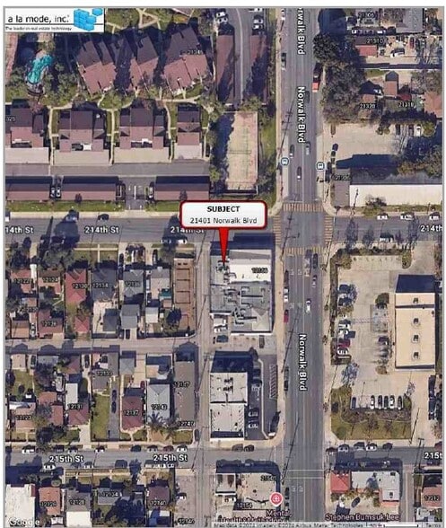 More Photos Of 21401-21411 Norwalk Blvd, Hawaiian Gardens Storefront For Sale