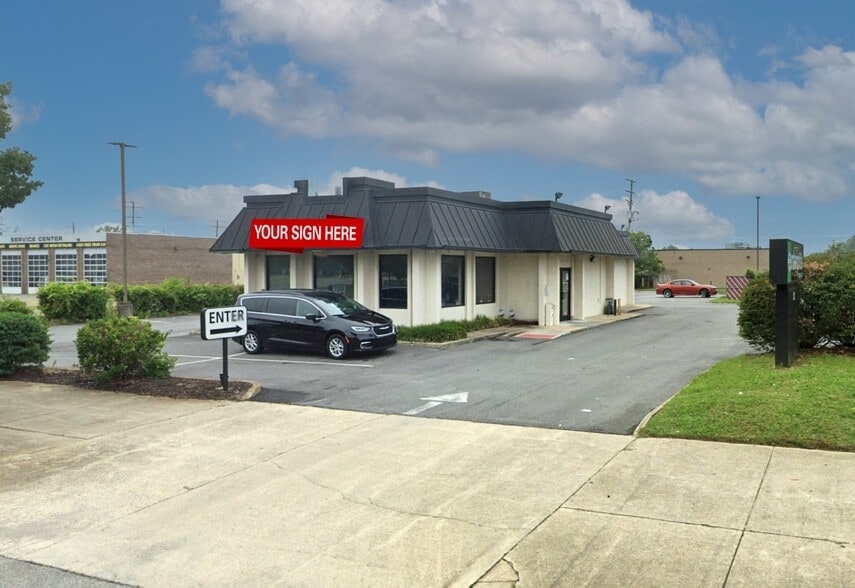 Primary Photo Of 1220 High St, Portsmouth Storefront Retail Office For Lease