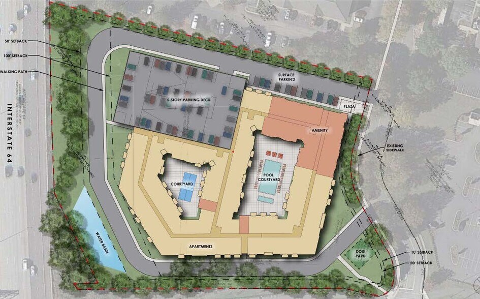 More Photos Of 1909 Commerce Dr, Hampton Land For Sale