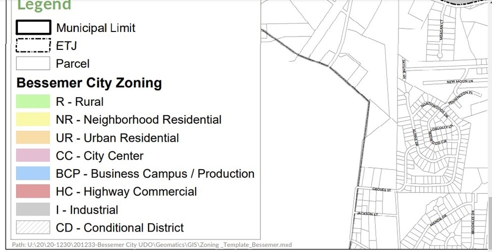 More Photos Of 207 E Virginia Ave, Bessemer City Land For Sale