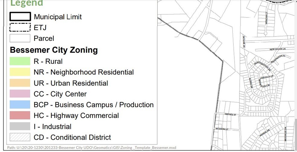 More Photos Of 207 E Virginia Ave, Bessemer City Land For Sale