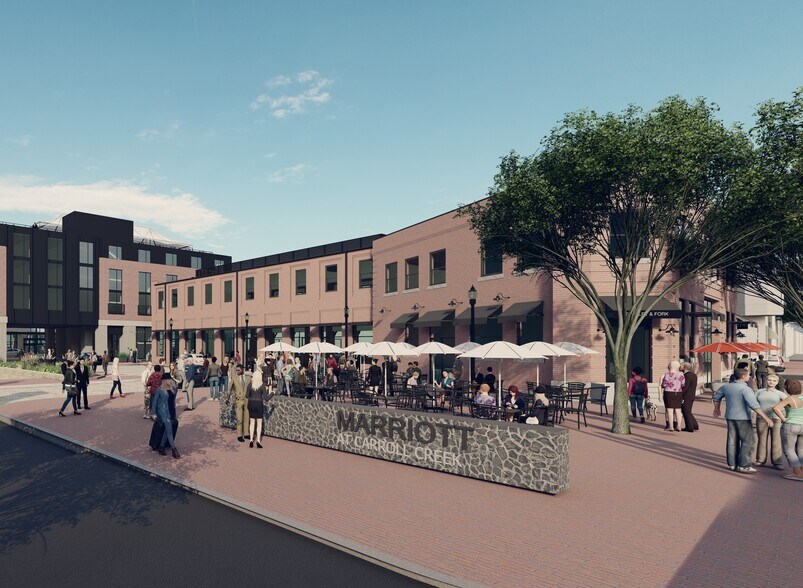 Primary Photo Of 200 E Patrick St, Frederick Flex For Lease