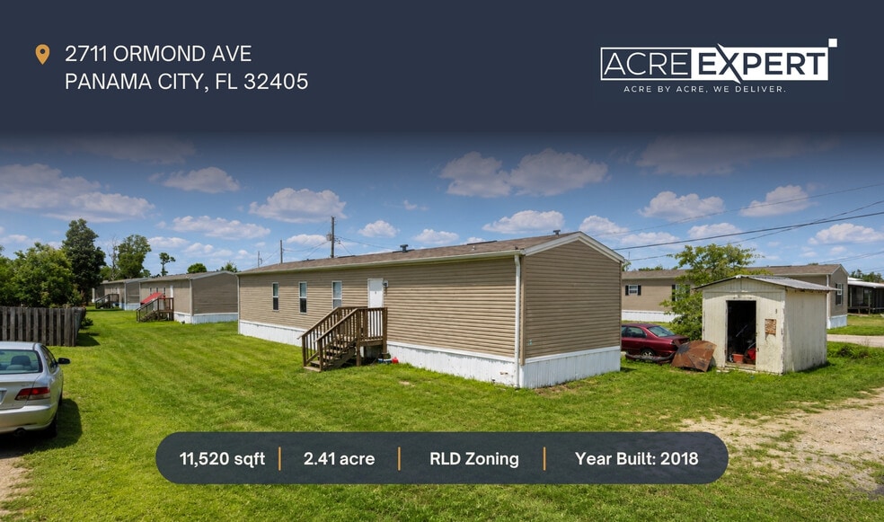 More Photos Of 2711 Ormond Ave, Panama City Trailer Camper Park For Sale