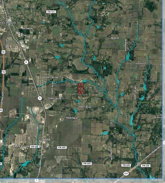 More Photos Of 33.3 County Road 429, Anna Land For Sale