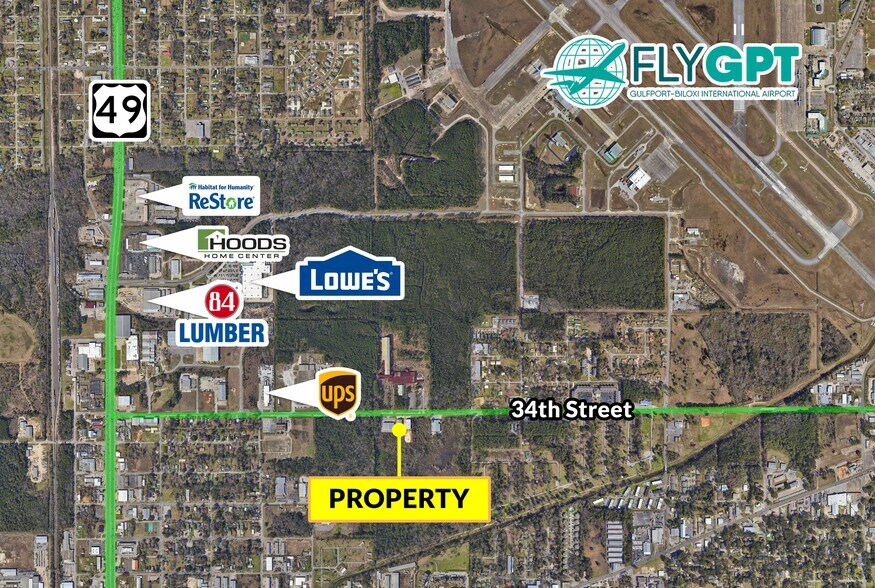 More Photos Of 1485 34th St, Gulfport Warehouse For Sale