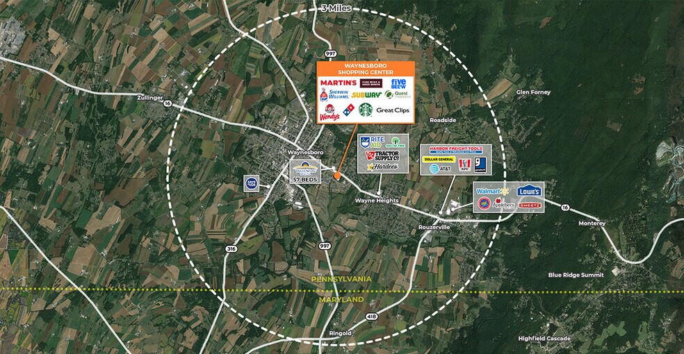 More Photos Of 604-710 E Main St, Waynesboro Unknown For Lease