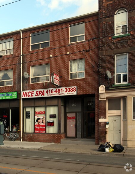 More Photos Of 267-269 Broadview Ave, Toronto Storefront Retail Residential For Lease