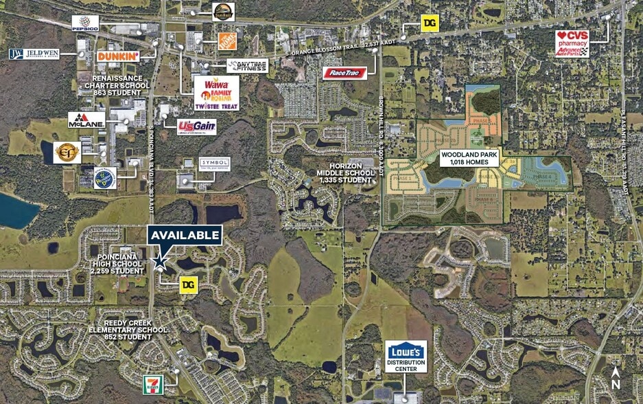 Primary Photo Of S Poinciana Blvd & Waterview Estates Blvd, Kissimmee Land For Lease