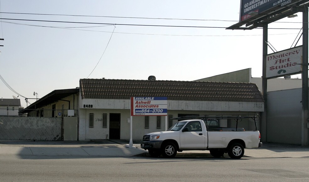 More Photos Of 2501 N Tyler Ave, El Monte Warehouse For Sale