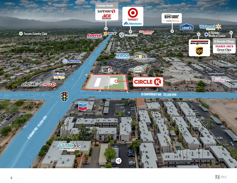 More Photos Of 2390 Craycroft Rd, Tucson Service Station For Sale