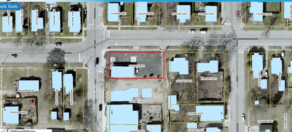More Photos Of 922 Division St, Mishawaka Storefront Retail Office For Sale