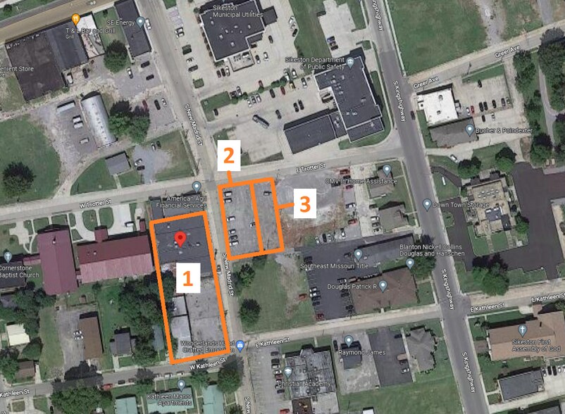 More Photos Of 205 S New Madrid St, Sikeston Light Manufacturing For Sale