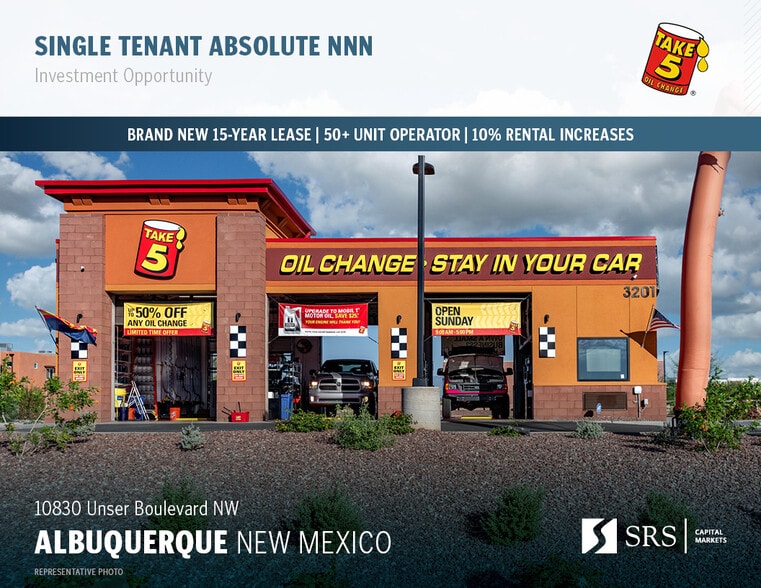 Primary Photo Of 10830 Unser Blvd NW, Albuquerque Auto Repair For Sale