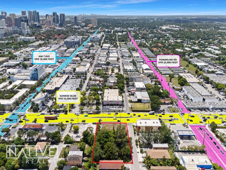 More Photos Of 723 W Sunrise Blvd, Fort Lauderdale Land For Sale