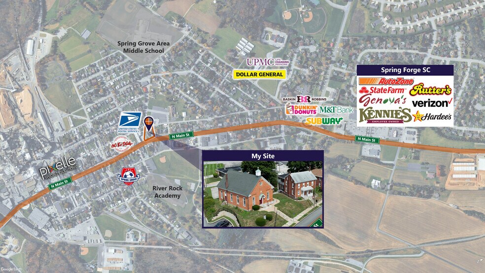 More Photos Of 152 N Main St, Spring Grove Specialty For Lease