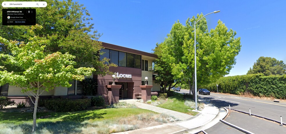 More Photos Of 299 Fairchild Dr, Mountain View Light Distribution For Lease