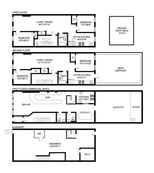 More Photos Of 408 Rogers Ave, Brooklyn Storefront Retail Residential For Sale