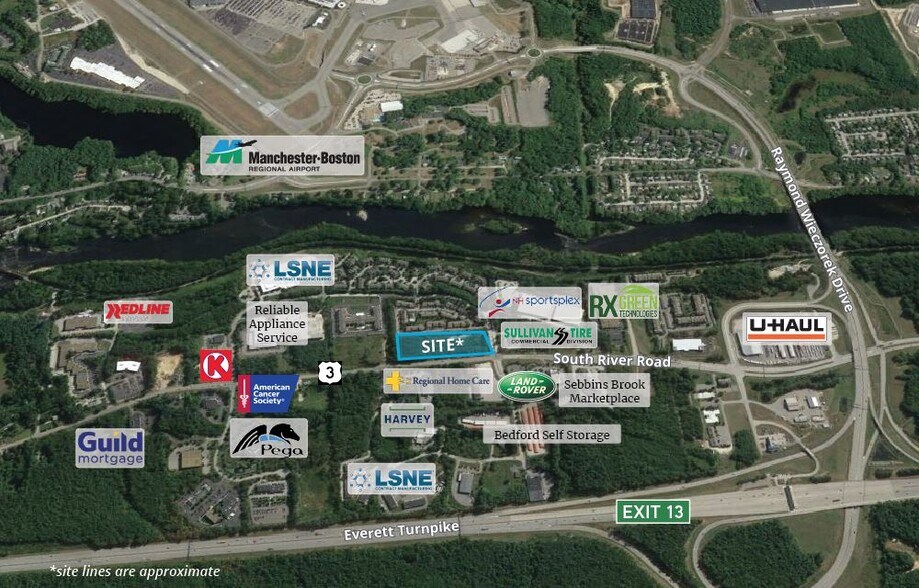 More Photos Of S River Road/Technology Dr, Bedford Land For Lease