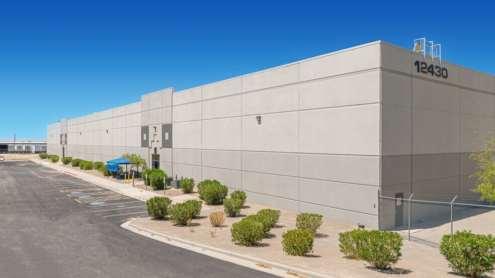 More Photos Of 12430 Mercantile Ave, El Paso Warehouse For Lease