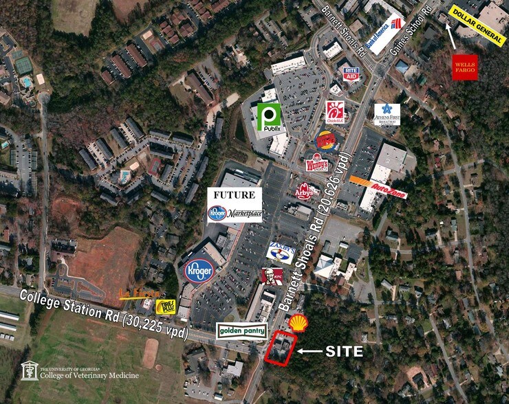 More Photos Of 2285 Barnett Shoals Rd, Athens Service Station For Sale