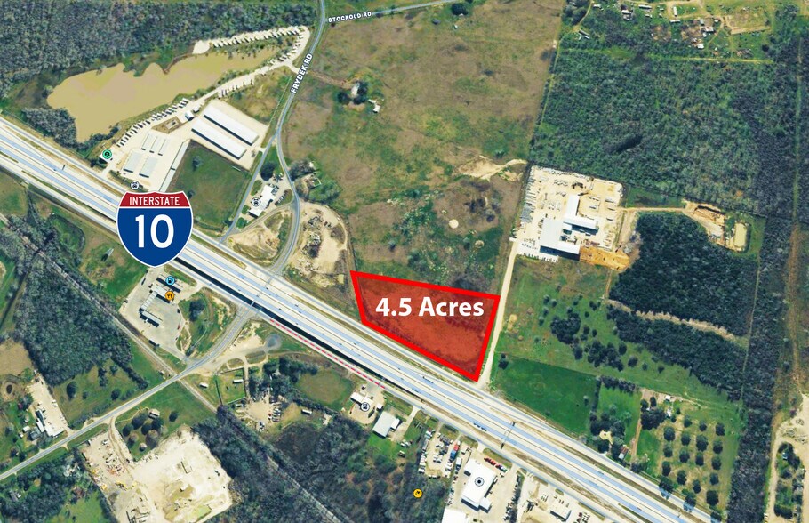 Primary Photo Of SE I-10 FRONTAGE rd, Sealy Land For Sale