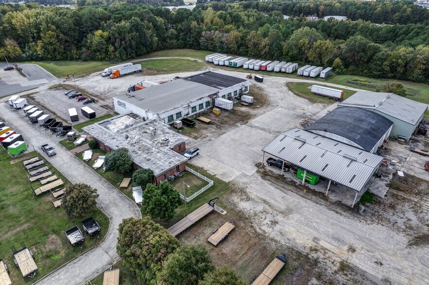 More Photos Of 2440 N Church St, Rocky Mount Industrial For Sale