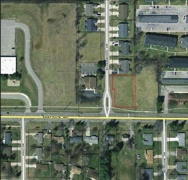 Primary Photo Of 4000 Silverwood Dr, Saginaw Land For Sale
