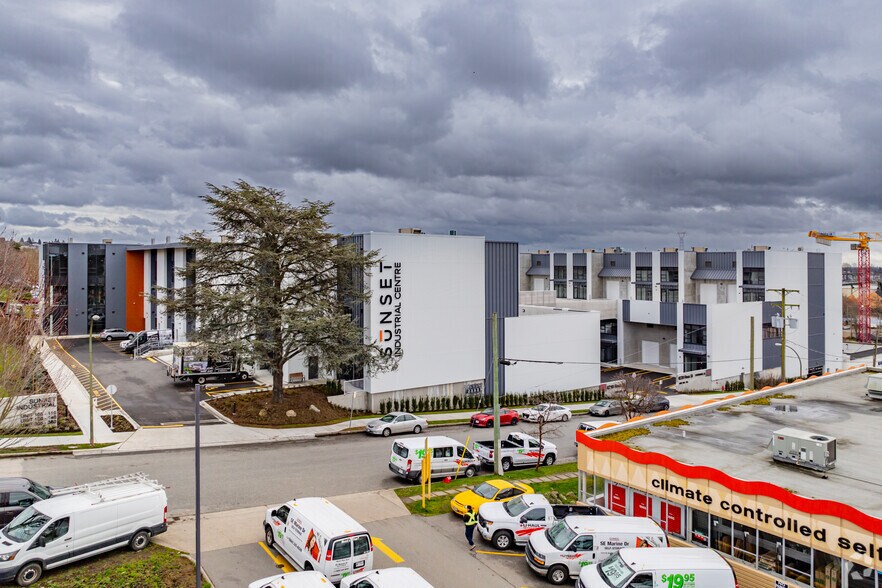 Primary Photo Of 8210-8220 Ross St, Vancouver Warehouse For Sale