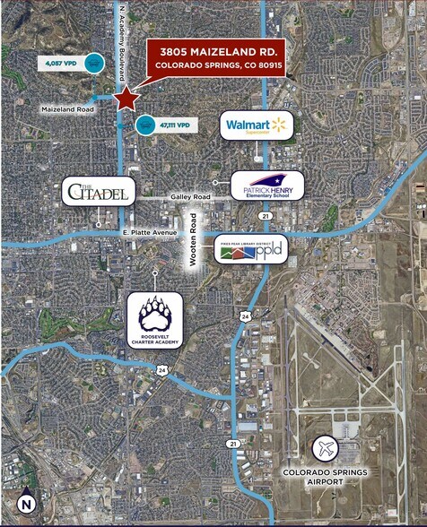 More Photos Of 3805 Maizeland Rd, Colorado Springs Convenience Store For Sale