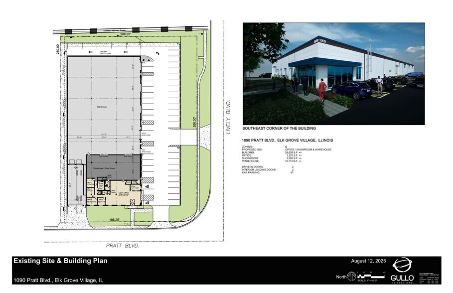 More Photos Of 1090 Pratt Blvd, Elk Grove Village Warehouse For Lease