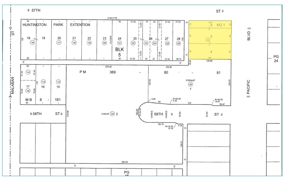 More Photos Of 5707 Pacific Blvd, Huntington Park Storefront Retail Office For Sale