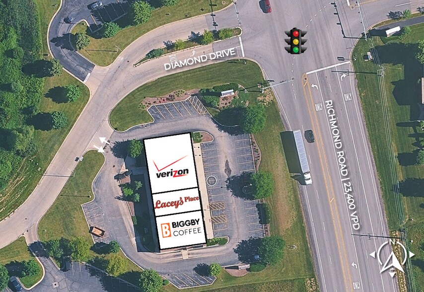 More Photos Of 3501-3525 Diamond Dr, McHenry General Retail For Sale