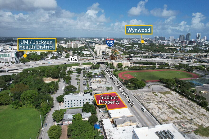 More Photos Of 1250 NW 7th Ave, Miami Land For Lease