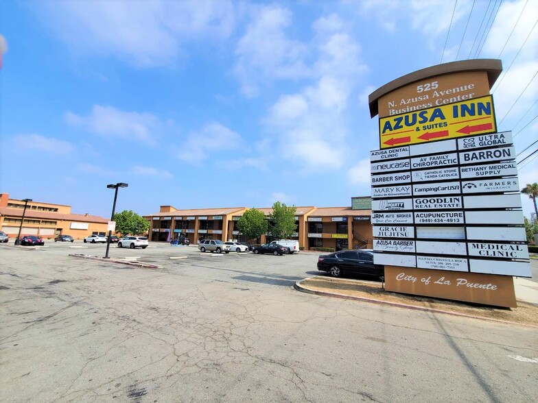 Primary Photo Of 515-525 N Azusa Ave, La Puente Office For Lease