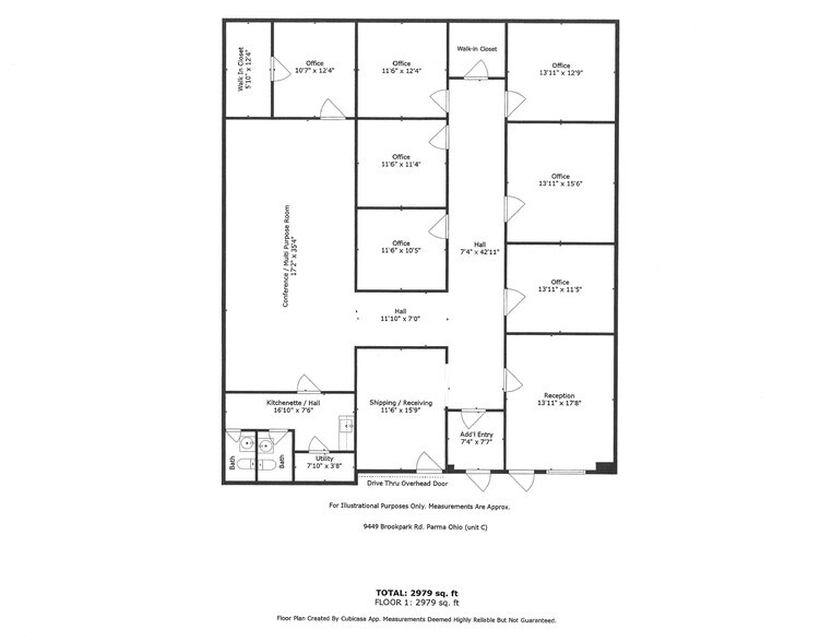 More Photos Of 9449 Brookpark Rd, Parma Warehouse For Lease