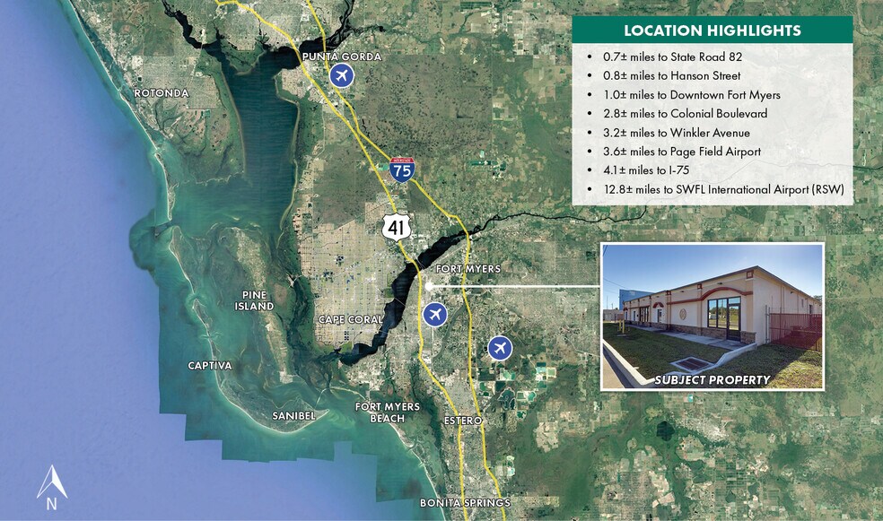 More Photos Of 2550 Edison Ave, Fort Myers Manufacturing For Lease
